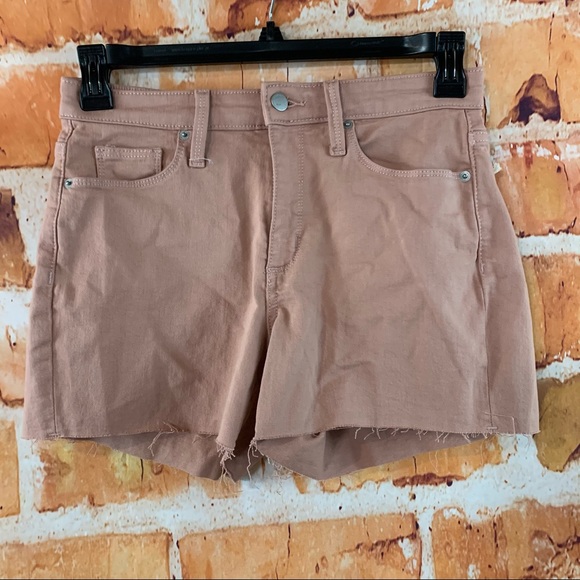 Women's High-Rise Short Jean Shorts - Universal T - Picture 5 of 8